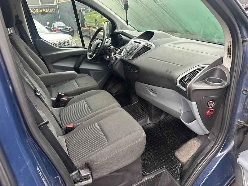 Gebraucht Ford Transit Custom Trend 155 PS (114 kW) 2014 Blau Limousine