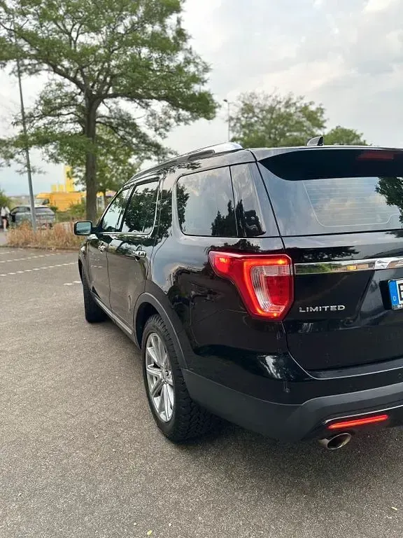 Gebraucht Ford Explorer Limited 294 PS (216 kW) 2016 Schwarz SUV