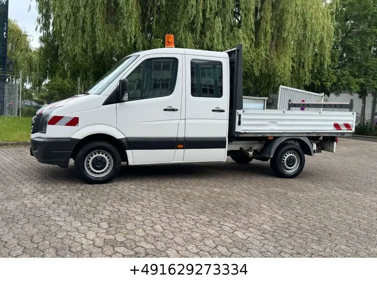 Gebraucht VW Crafter 109 PS (80 kW) 2015 Weiß Van
