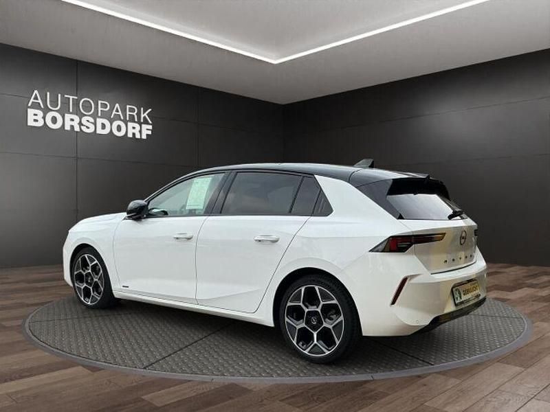 Gebraucht Opel Astra Ultimate 131 PS (96 kW) 2022 Weiss Limousine