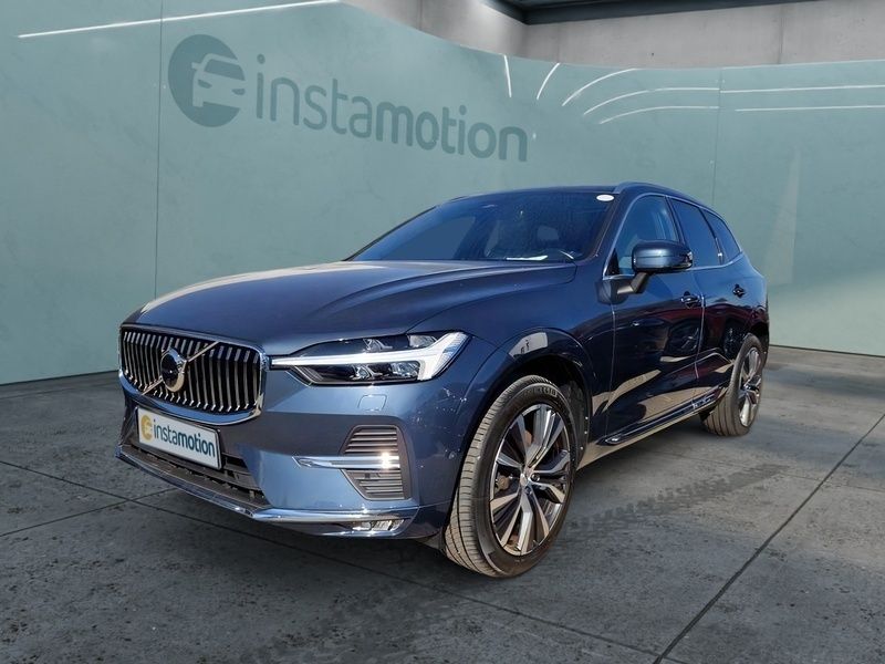 Gebraucht Volvo XC60 Inscription 235 PS (172 kW) 2022 Blau SUV
