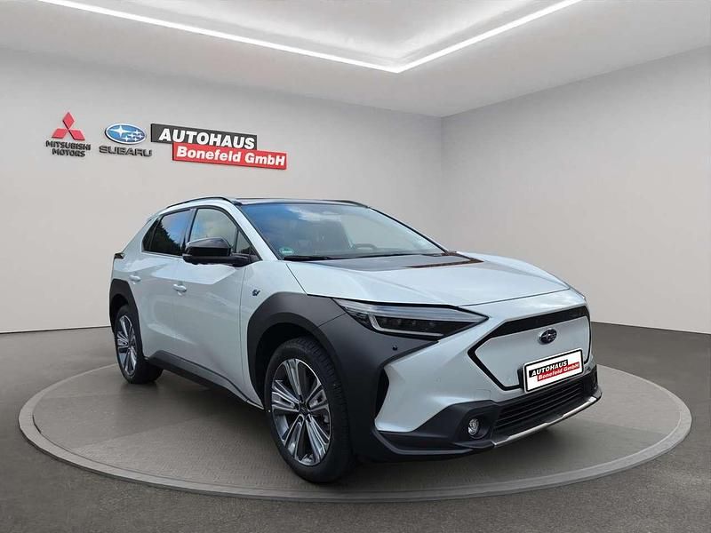 Gebraucht Subaru Solterra Platinum 160 kW (218 PS) 2025 Plat. white prl mica SUV