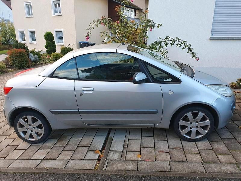 Silber Gebraucht 2008 Mitsubishi Colt Cabrio | 850 € (Superpreis) - Bild 1/4