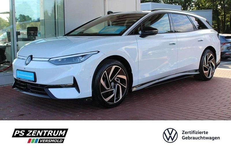 Gebraucht VW ID.7 Pro 210 kW (286 PS) 2025 Gletscherweiss Kombi