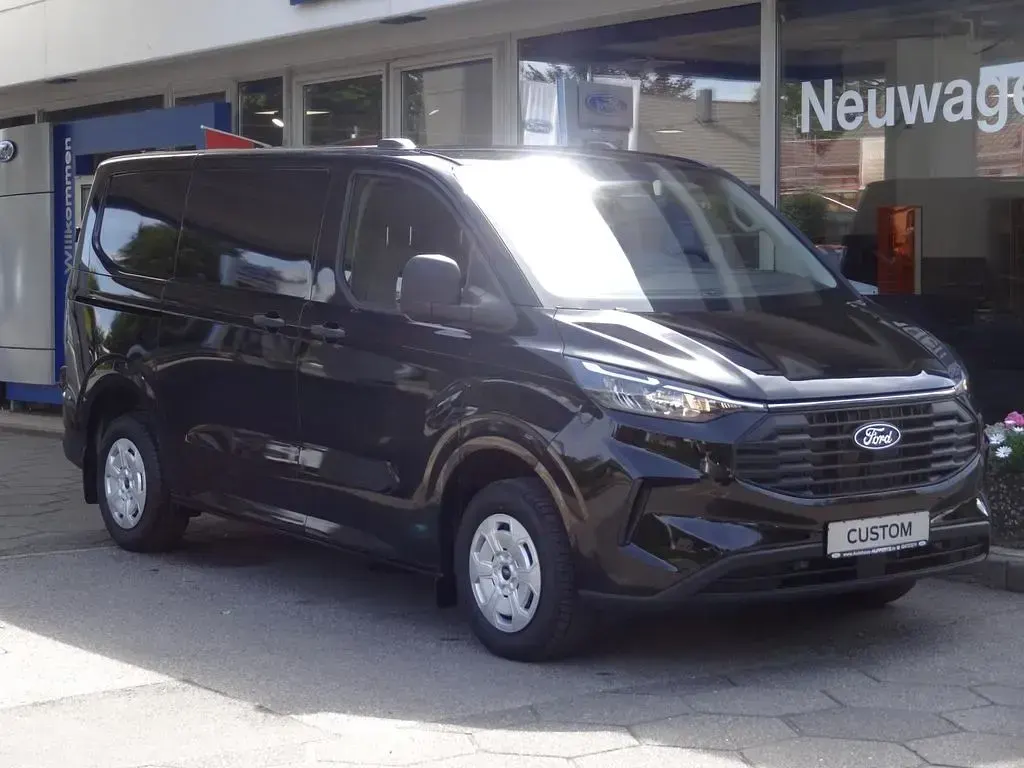 Neu Ford Transit Custom Trend 136 PS (100 kW) 2026 Agate black metallic Van / Kleinbus