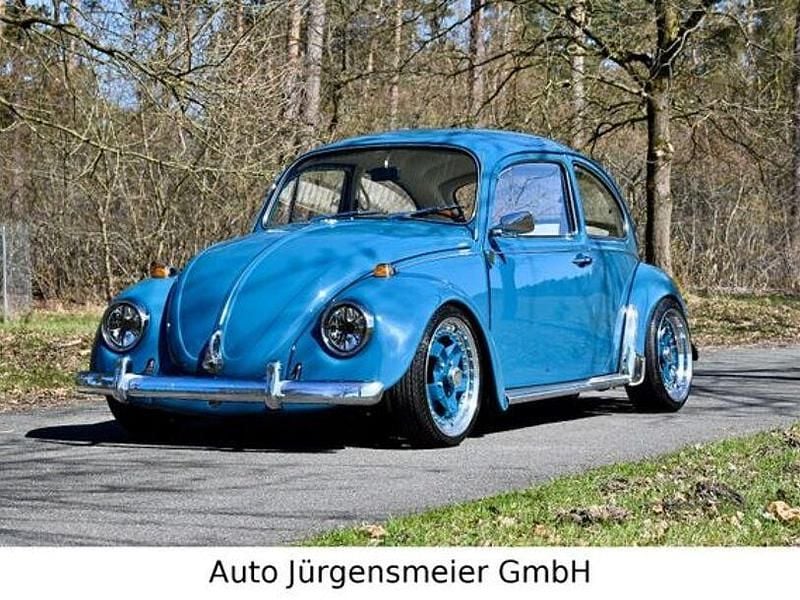 Gebraucht VW Käfer 71 PS (52 kW) 1968 Blau Limousine