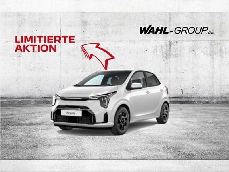 Weiß (schneeweiß) Neu 2025 Kia Picanto Vision Kleinwagen | 18.350 € (Fairer Preis) - Bild 1/3