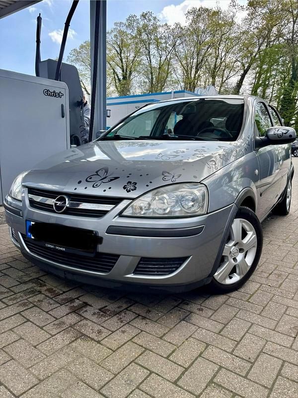 Usata Opel Corsa 2003 Grigio Utilitaria