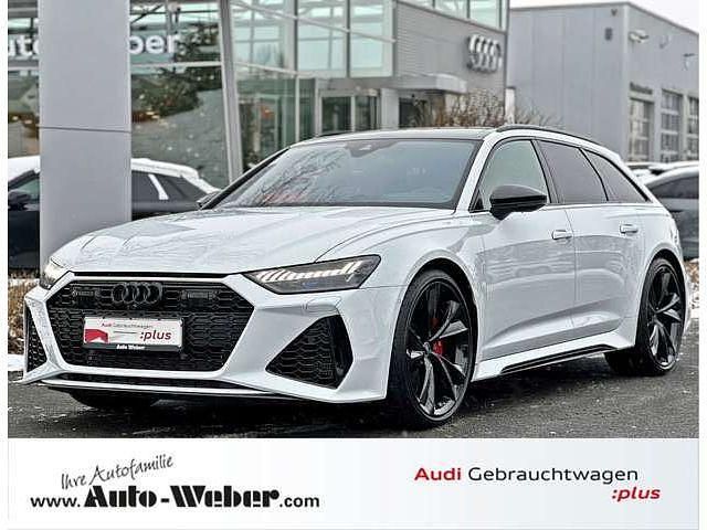 Weiß Gebraucht 2025 Audi RS6 Performance Kombi | 132.780 € (Fairer Preis) - Bild 1/3