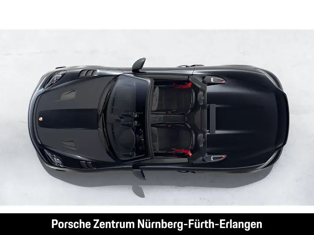 Neu Porsche 718 500 PS (367 kW) 2026 Schwarz Cabrio