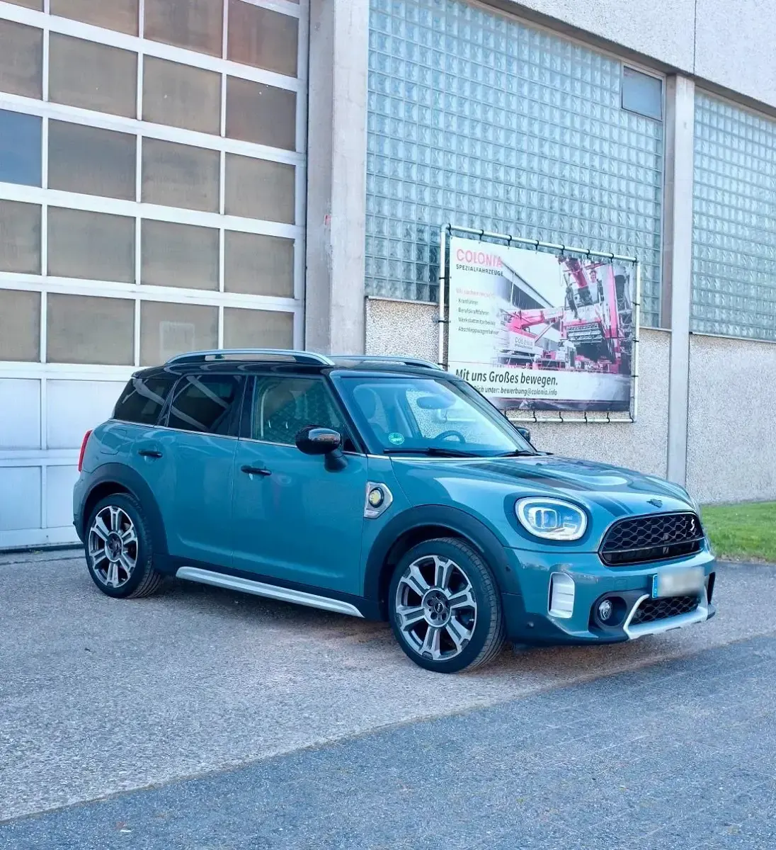 Gebraucht Mini Countryman 224 PS (164 kW) 2021 Grün SUV