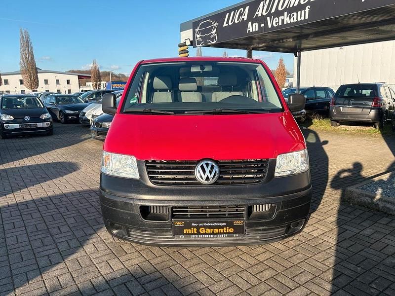 Gebraucht VW Transporter 102 PS (75 kW) 2010 Rot Van
