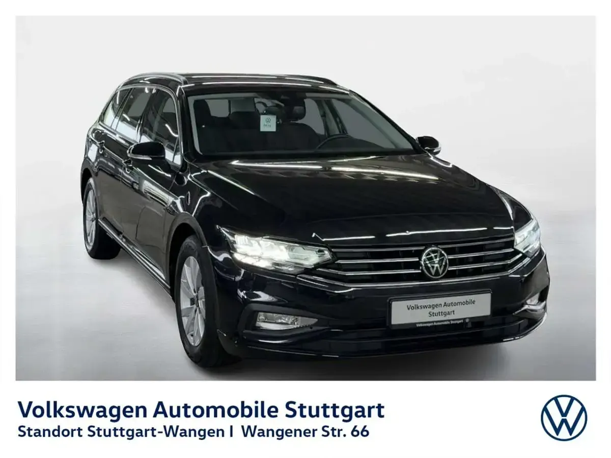 Gebraucht VW Passat Conceptline 122 PS (89 kW) 2023 Schwarz Kombi