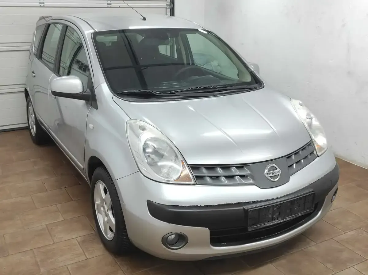 Occasion Nissan Note Acenta 86 ch (63 kW) 2006 Argent Citadine