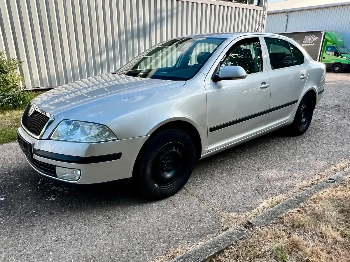 Gebraucht Skoda Octavia Elegance 2006 Silber Limousine