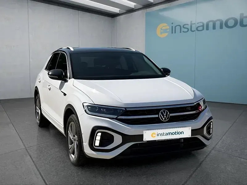 Gebraucht VW T-Roc 150 PS (110 kW) 2023 Weiß SUV