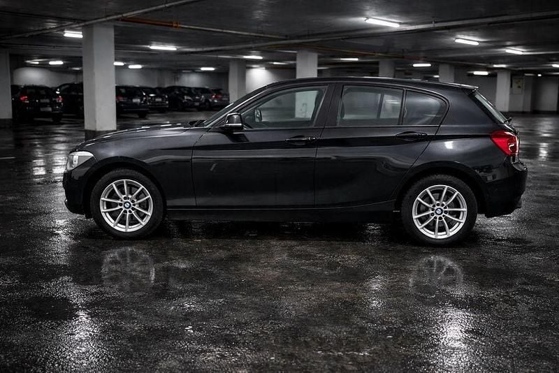 Gebraucht BMW 116 Advantage 136 PS (100 kW) 2014 Schwarz Kleinwagen