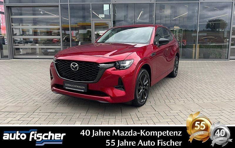 Rot Gebraucht 2022 Mazda CX-60 Homura-Line SUV | 36.990 € (Guter Preis) - Bild 1/4