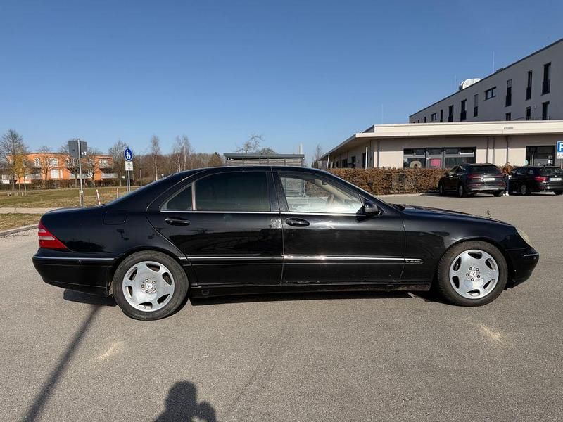 Gebraucht Mercedes S600 367 PS (269 kW) 2001 Schwarz Limousine