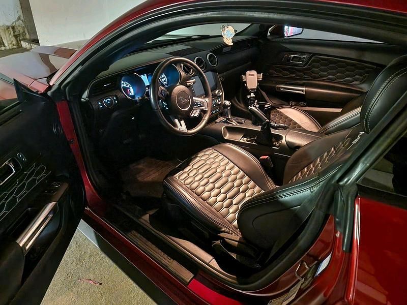 Gebraucht Ford Mustang 305 PS (224 kW) 2015 Rot Coupé