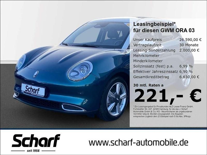 Aurora green Neu 2025 Ora 03 Kleinwagen | 26.590 € (Guter Preis) - Bild 1/3