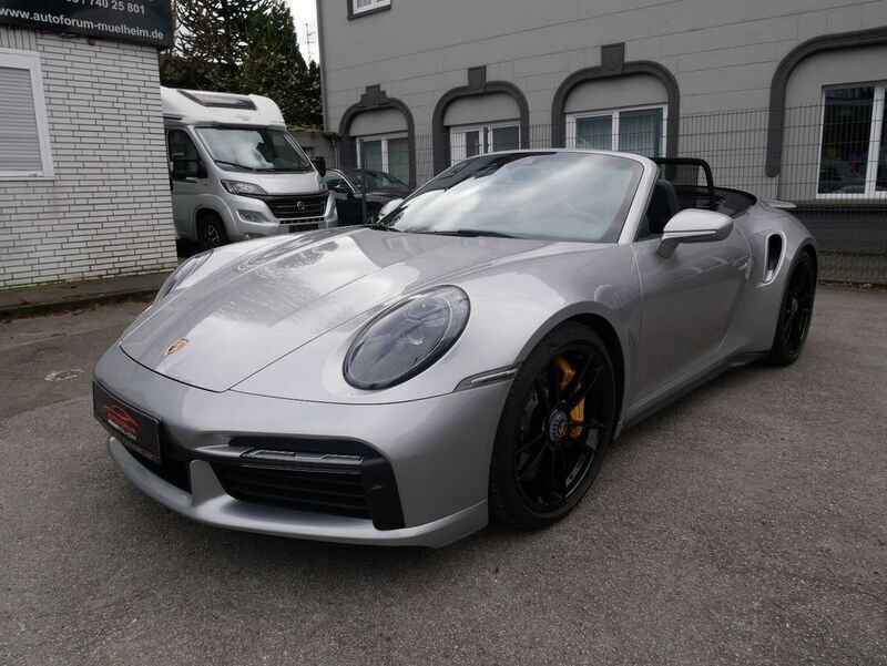 Gtsilber metallic Gebraucht 2020 Porsche 992 Cabrio | 162.992 € (Fairer Preis) - Bild 1/4