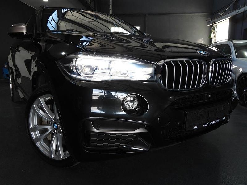 Schwarz Gebraucht 2018 BMW X6 M50 M Sport SUV | 39.000 € (Fairer Preis) - Bild 1/4
