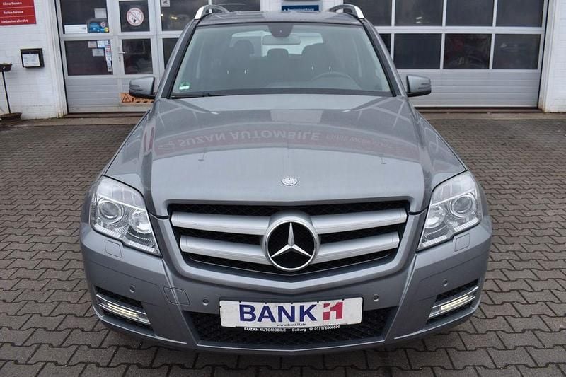 Gebraucht Mercedes GLK220 170 PS (125 kW) 2011 Silber SUV