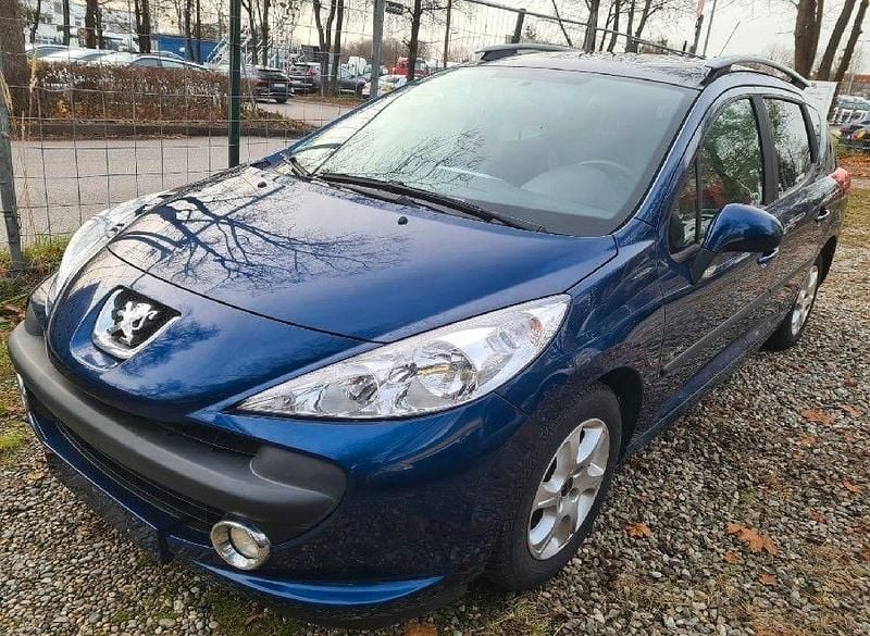 Blau Gebraucht 2009 Peugeot 207 Urban Move Kombi | 1.450 € (Superpreis) - Bild 1/3