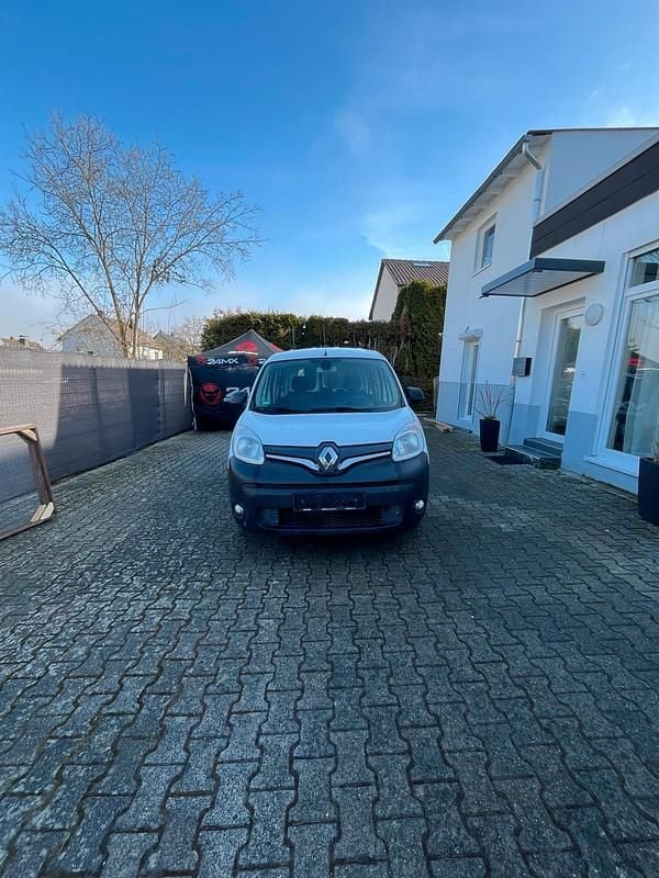Gebraucht Renault Kangoo 110 PS (80 kW) 2020 Weiß Van / Kleinbus