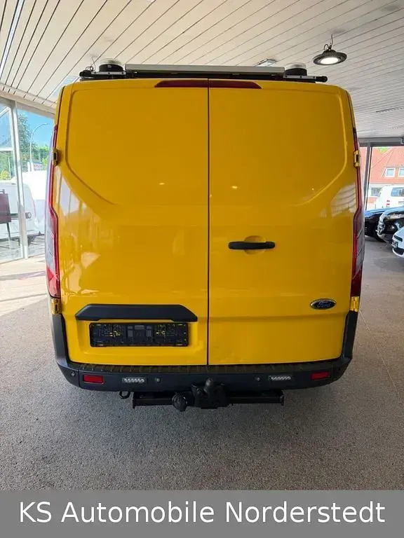 Gebraucht Ford Transit Custom Trend 131 PS (96 kW) 2018 Gelb Van / Kleinbus