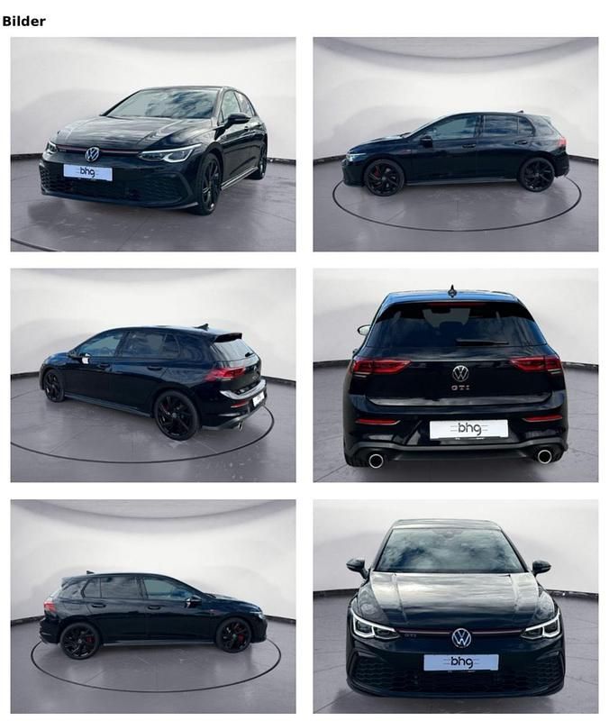 Schwarz Gebraucht 2022 VW Golf VIII GTI Kleinwagen | 25.500 € (Superpreis) - Bild 1/4