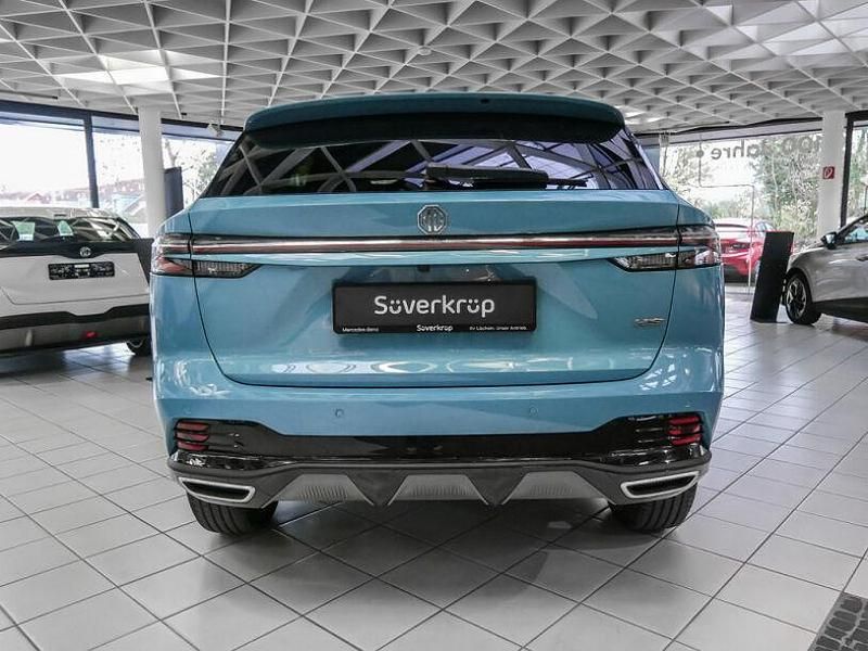 Gebraucht MG HS Luxury 170 PS (125 kW) 2024 Blau blau SUV