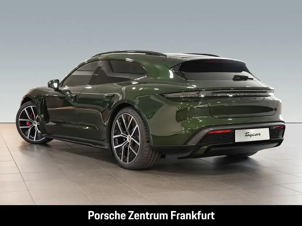 Neu Porsche Taycan 4S Black Edition 439 kW (598 PS) 2026 Grün Limousine