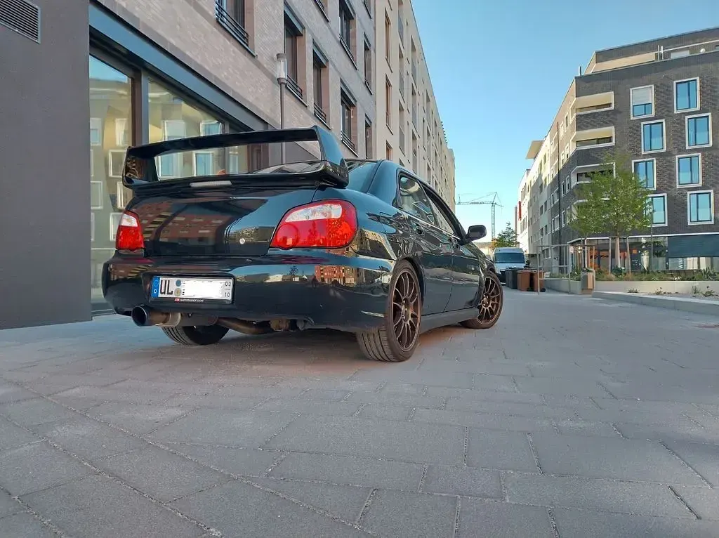 Occasion Subaru Impreza 224 ch (164 kW) 2004 Noir Berline