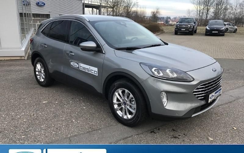 Silber Gebraucht 2023 Ford Kuga Titanium X SUV | 32.690 € (Fairer Preis) - Bild 1/4