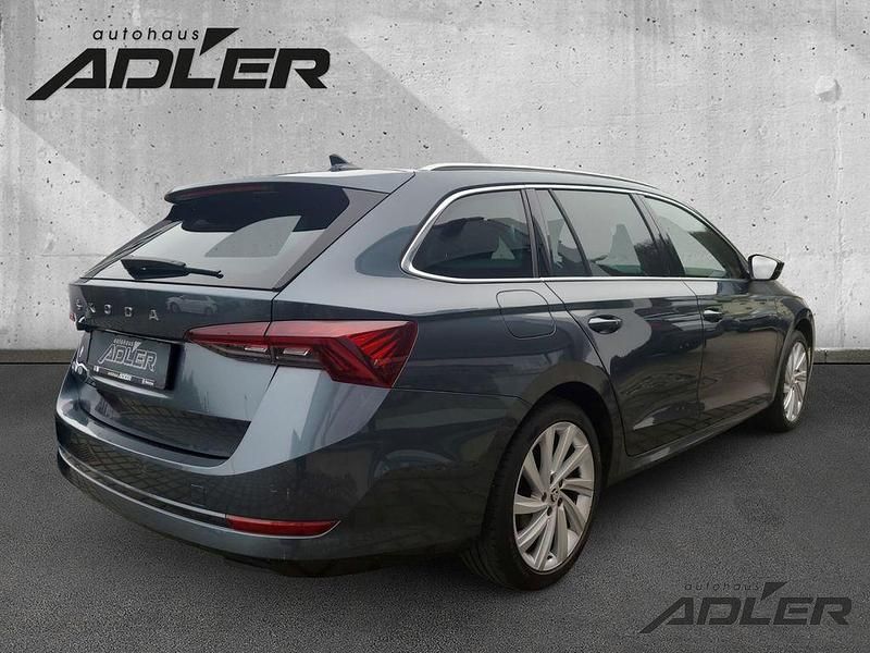 Second-hand Skoda Octavia Style 150 CP (110 kW) 2021 Gri Break