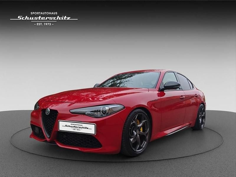 Gebraucht 2020 Alfa Romeo Giulia Ti Limousine | 33.850 € (Teuer) - Bild 1/1