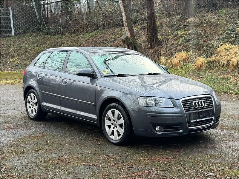 Gebraucht Audi A3 102 PS (75 kW) 2007 Grau Kleinwagen