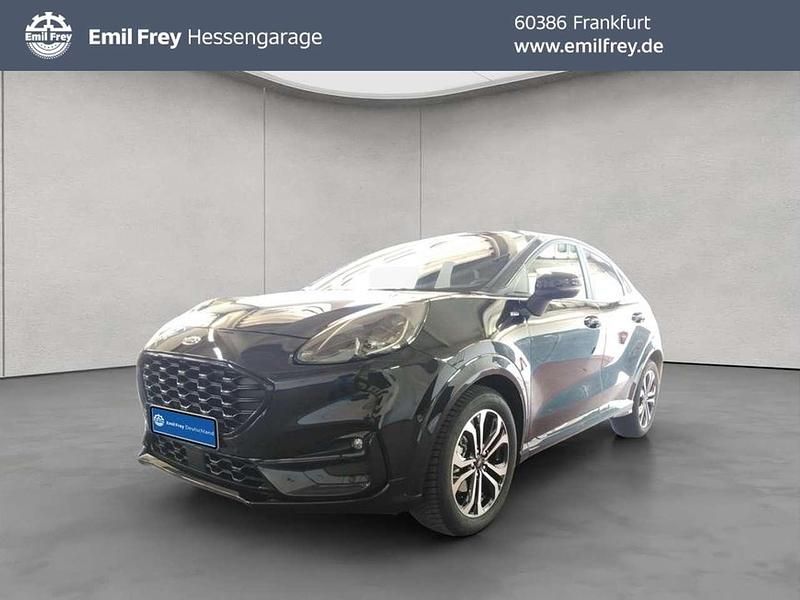 Gebraucht Ford Puma ST-Line 155 PS (114 kW) 2024 Agate black metallic SUV
