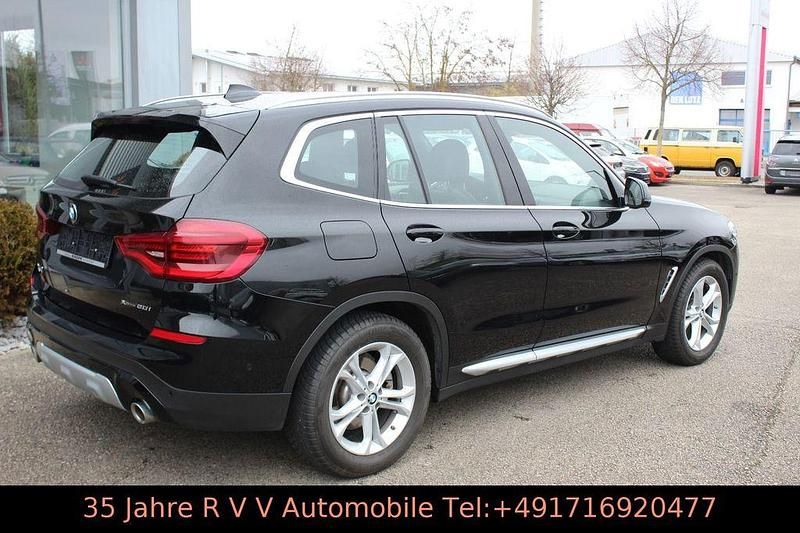 Gebraucht BMW X3 xLine 184 PS (135 kW) 2018 Schwarz SUV