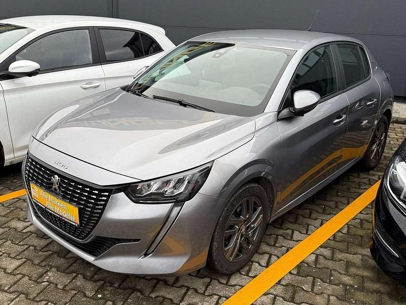 Grau artense Gebraucht 2021 Peugeot 208 Kleinwagen | 12.280 € (Fairer Preis) - Bild 1/4