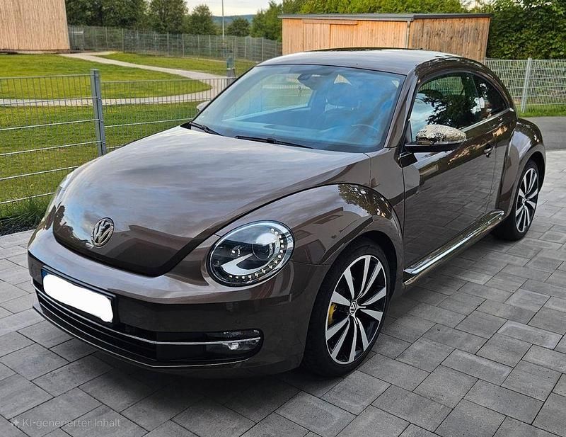 Braun Gebraucht 2012 VW Beetle Limousine | 7.750 € (Guter Preis) - Bild 1/4