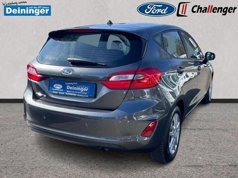 Gebraucht Ford Fiesta Cool & Connect 101 PS (74 kW) 2018 Magneticgrau Kleinwagen