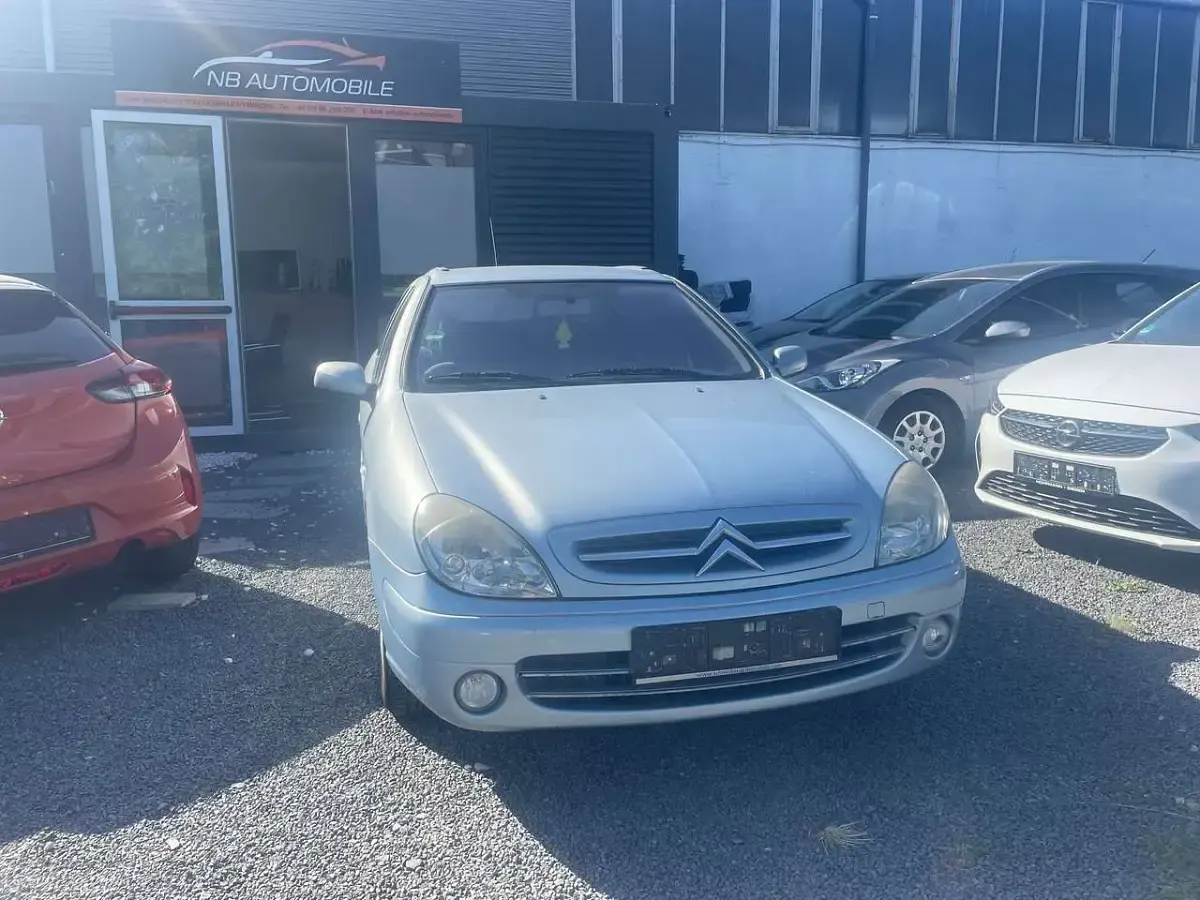 Gebraucht Citroën Xsara Exclusive 109 PS (80 kW) 2003 Grau Kombi