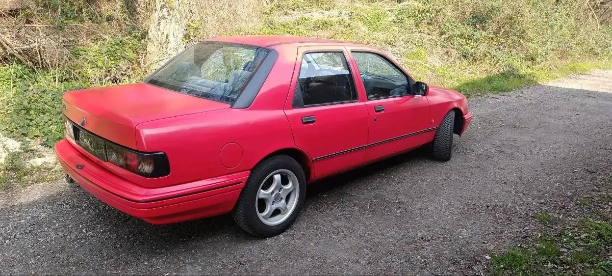 Gebraucht Ford Sierra 115 PS (84 kW) 1994 Rot Limousine