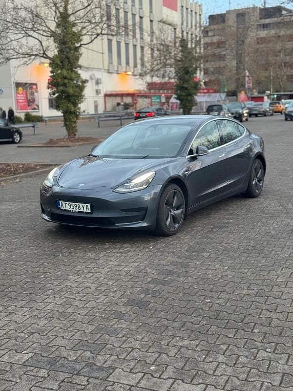 Gebraucht Tesla Model 3 Standard Range 239 kW (325 PS) 2020 Grau Limousine