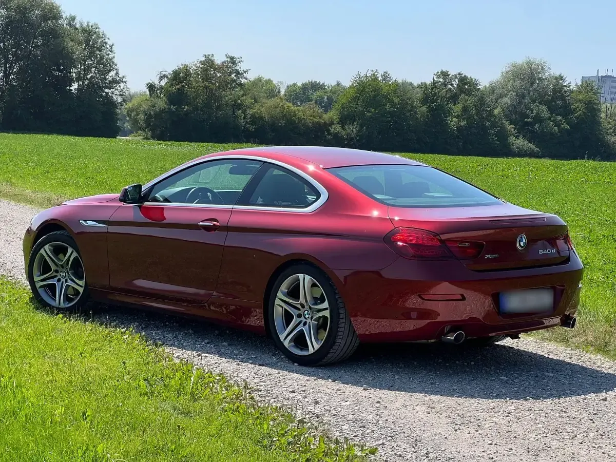 Gebraucht BMW 640 Sport Line 313 PS (230 kW) 2013 Rot Coupé