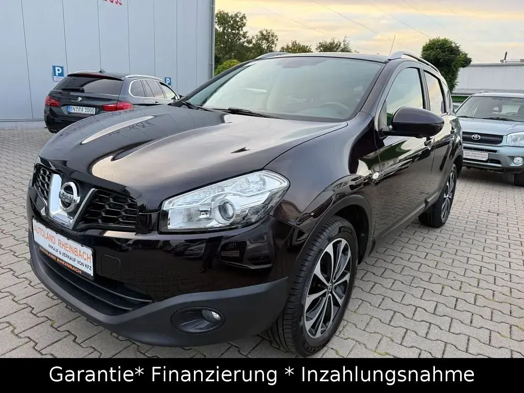Gebraucht Nissan Qashqai I-Way 141 PS (103 kW) 2012 Violet SUV