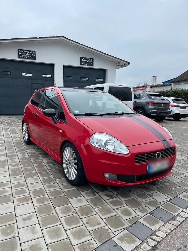 Gebraucht Fiat Punto 130 PS (95 kW) 2006 Rot Kleinwagen